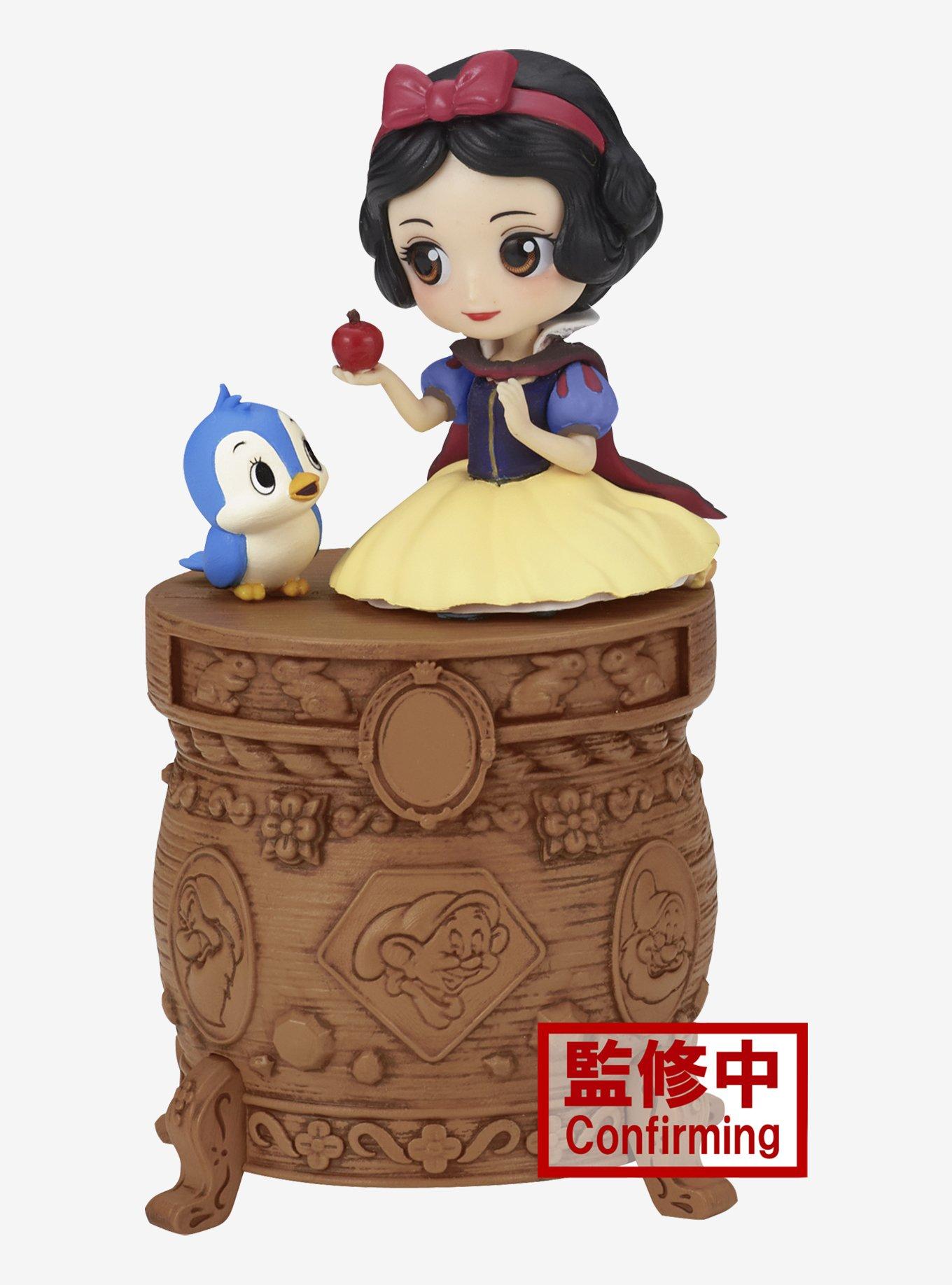 Banpresto Disney Snow White and the Seven Dwarfs Q Posket Stories Snow White Figure (Ver. A), , hi-res