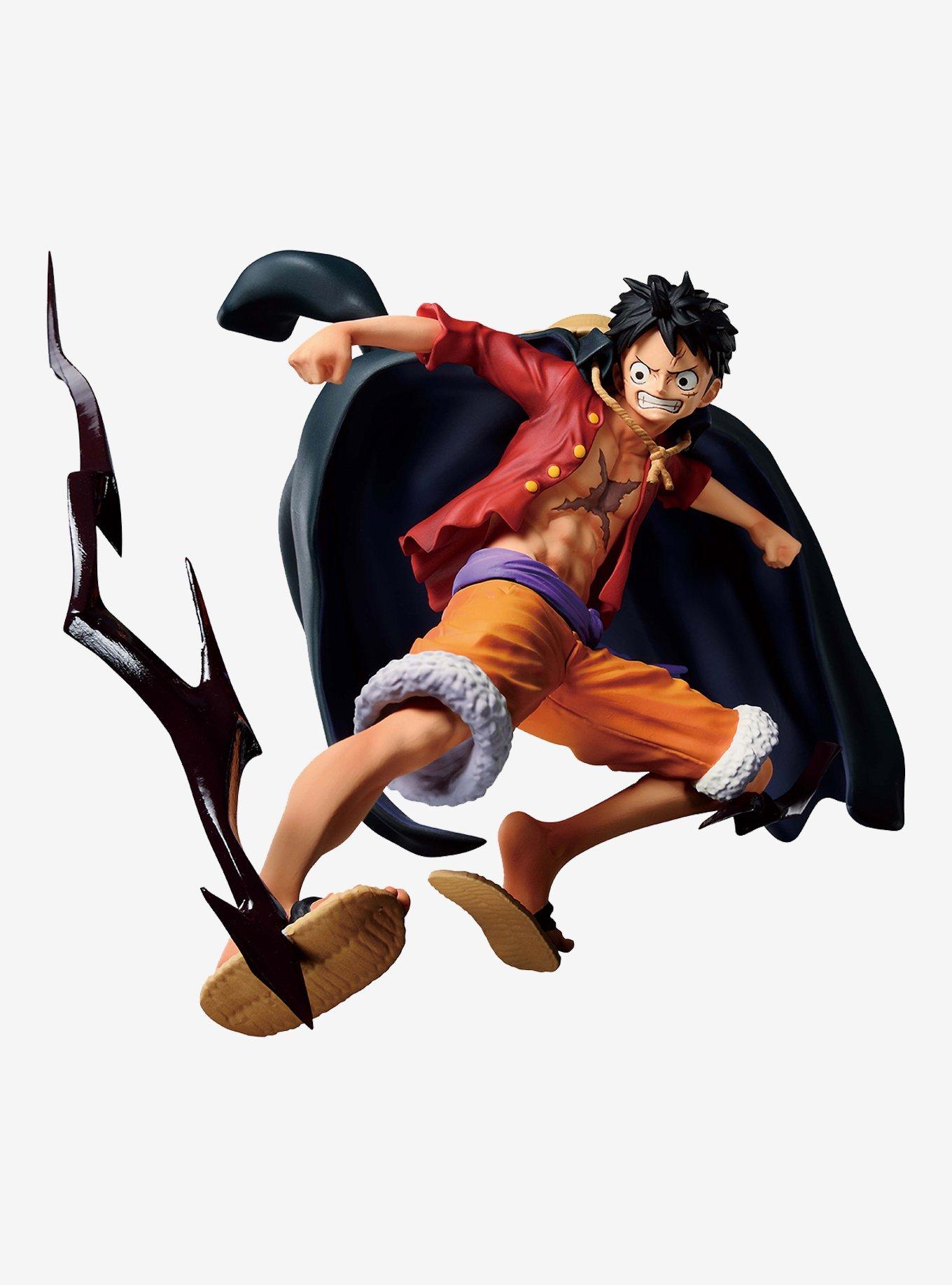 Bandai Spirits One Piece Ichibansho Signs of the Hight King Monkey D. Luffy Figure, , hi-res