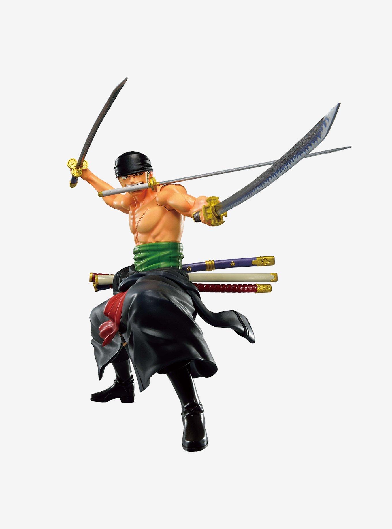 Bandai Spirits One Piece Ichibansho Signs of the Hight King Roronoa Zoro Figure, , hi-res