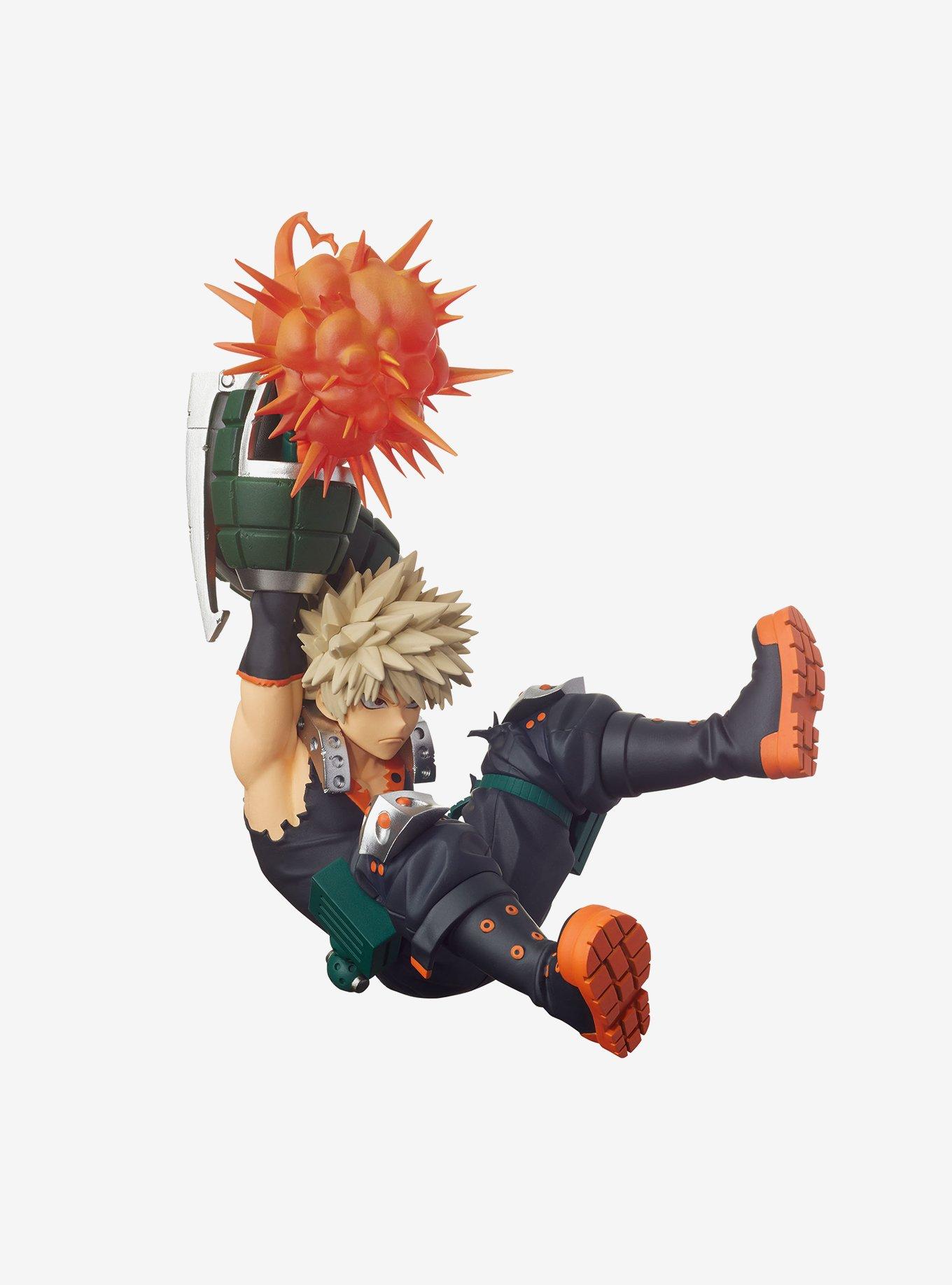 Banpresto My Hero Academia Katsuki Bakugo Figure BoxLunch