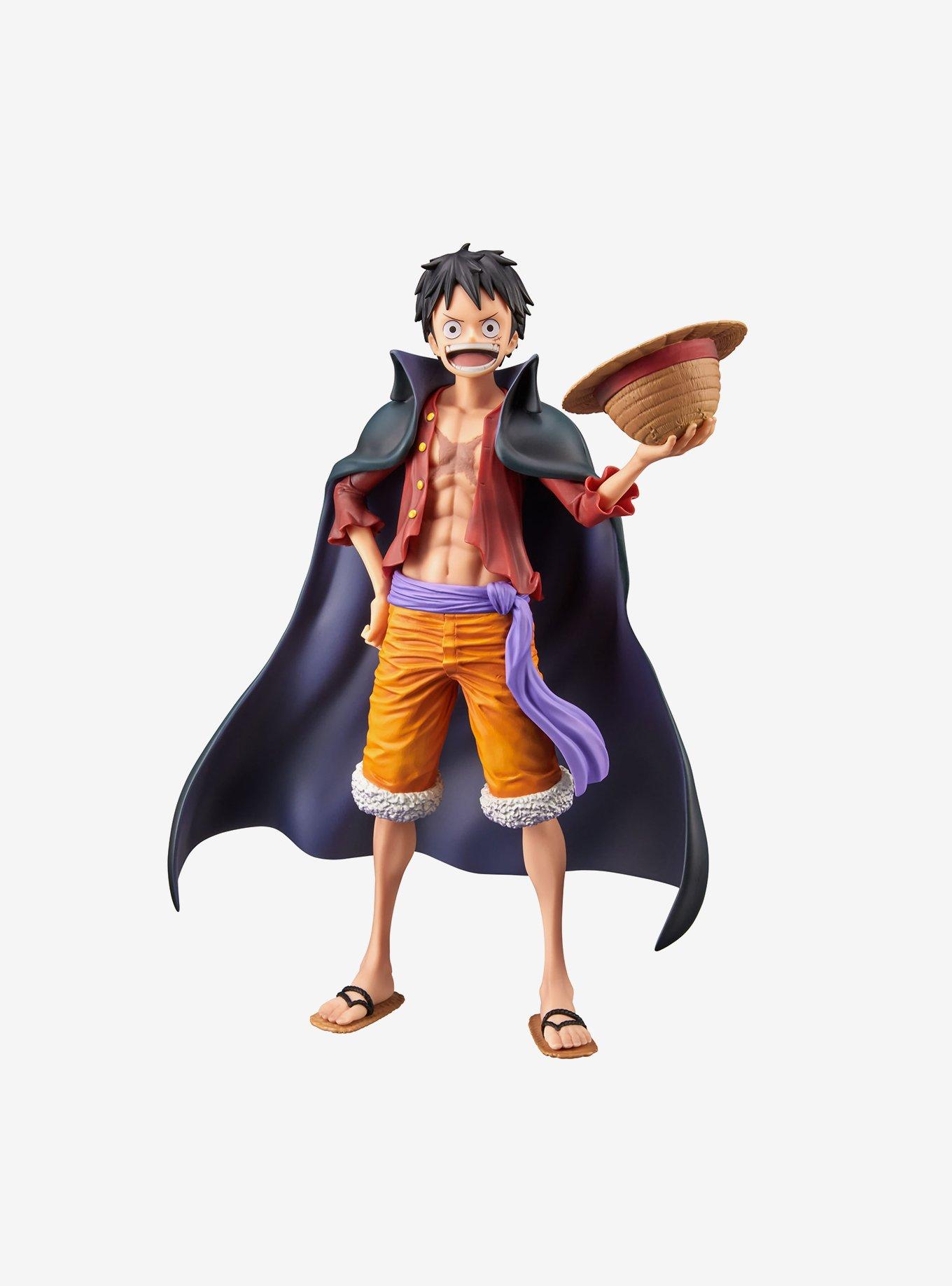 Banpresto One Piece Grandista Nero Monkey D. Luffy #2 Figure