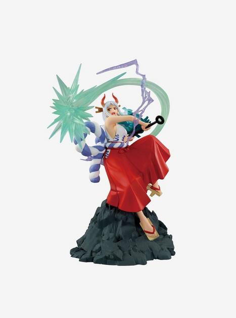 Banpresto One Piece Dioramatic Yamato (Anime Version) Figure