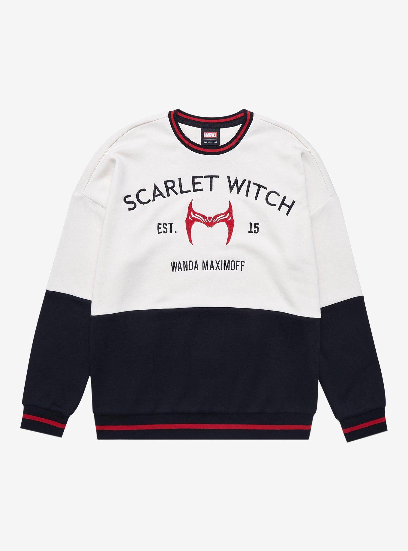 Marvel Scarlet Witch Baseball Jersey - BoxLunch Exclusive