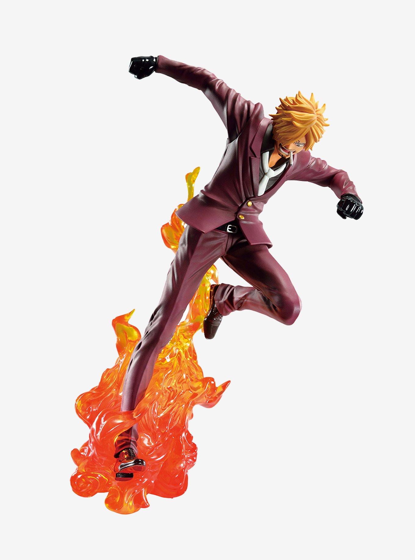 Bandai Spirits One Piece Ichibansho Signs of the Hight King Sanji Figure , , hi-res