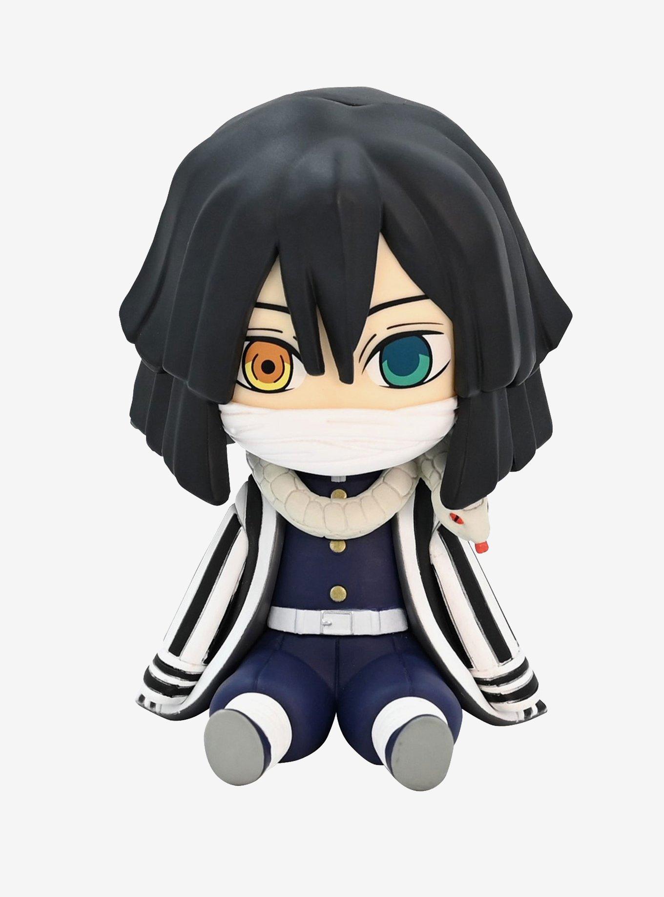 FuRyu Demon Slayer: Kimetsu no Yaiba Potetto Obanai Iguro Figure, , hi-res