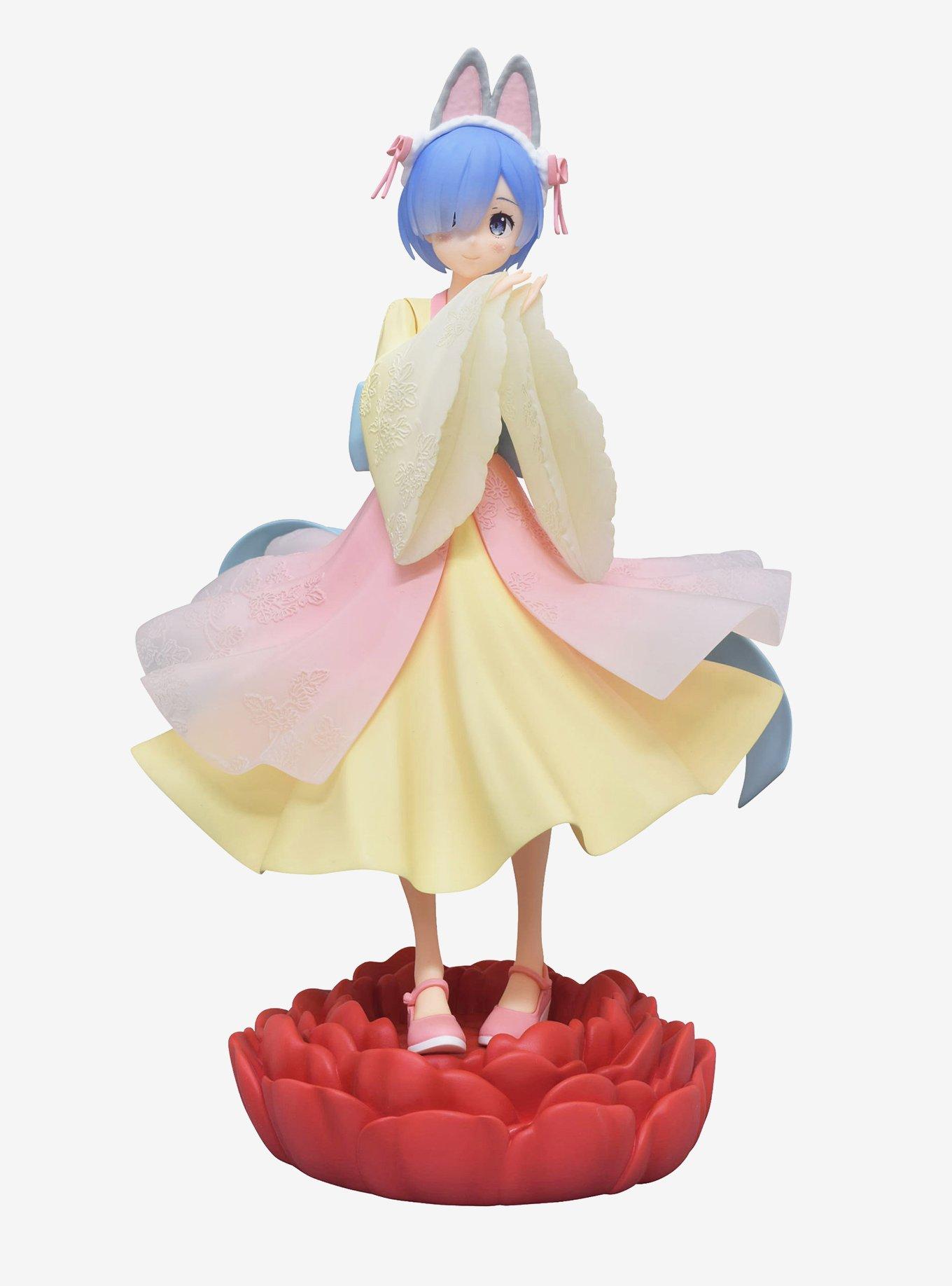 2024 NEW Anime Cosplay Dress Up Clothes Plushie Re:Zero Rem