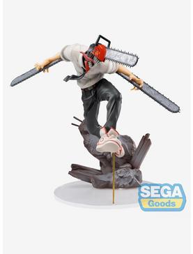 Sega Chainsaw Man Luminasta Chainsaw Devil Figure, , hi-res
