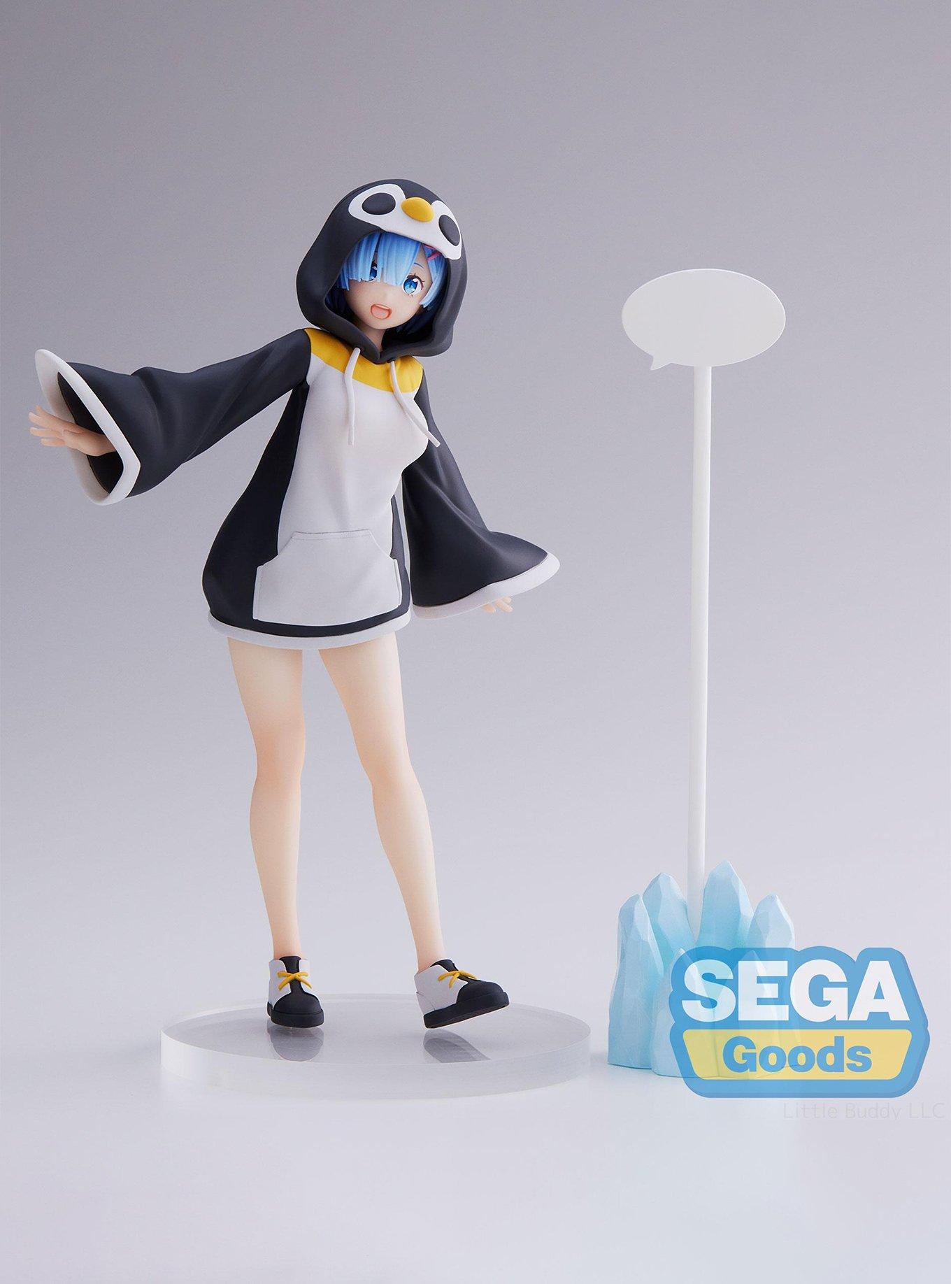 レムリス（REMRIS）byシークルーノ　おまとめ　セット Sega Re:Zero Starting Life in Another World Luminasta Rem