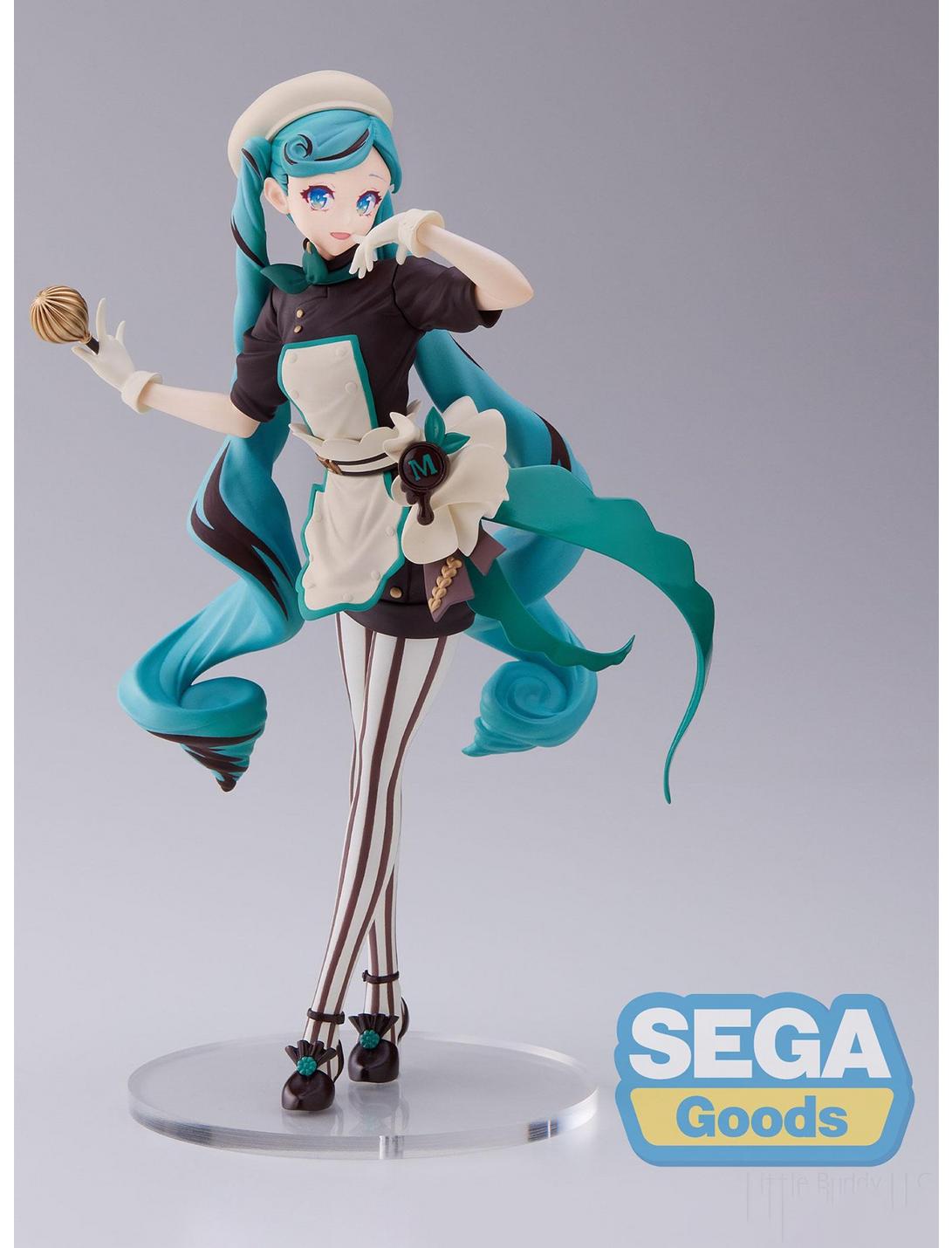 Sega Vocaloid Luminasta Bitter Patissier Hatsune Miku Figure, , hi-res