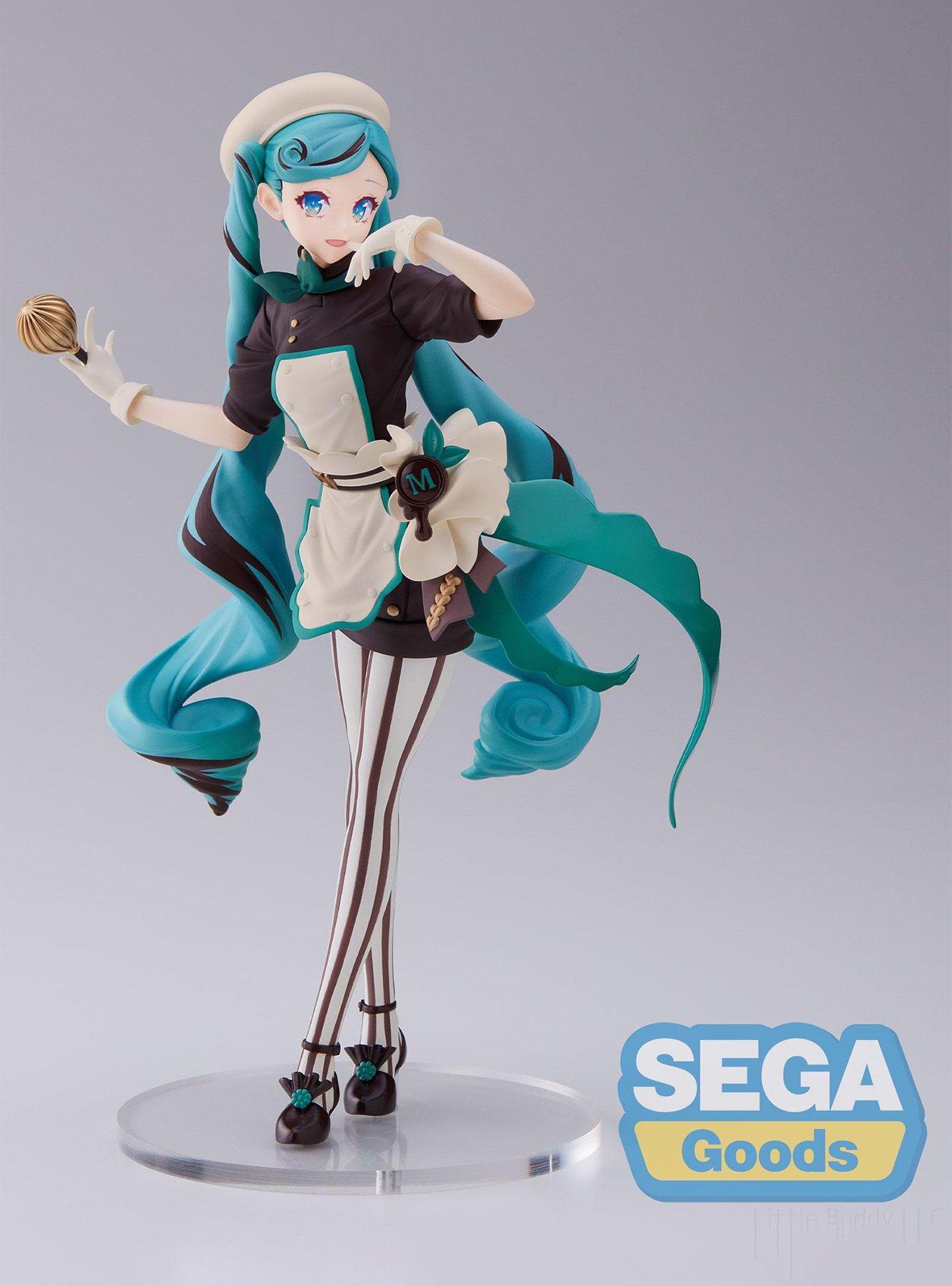 Sega Vocaloid Luminasta Bitter Patissier Hatsune Miku Figure, , hi-res