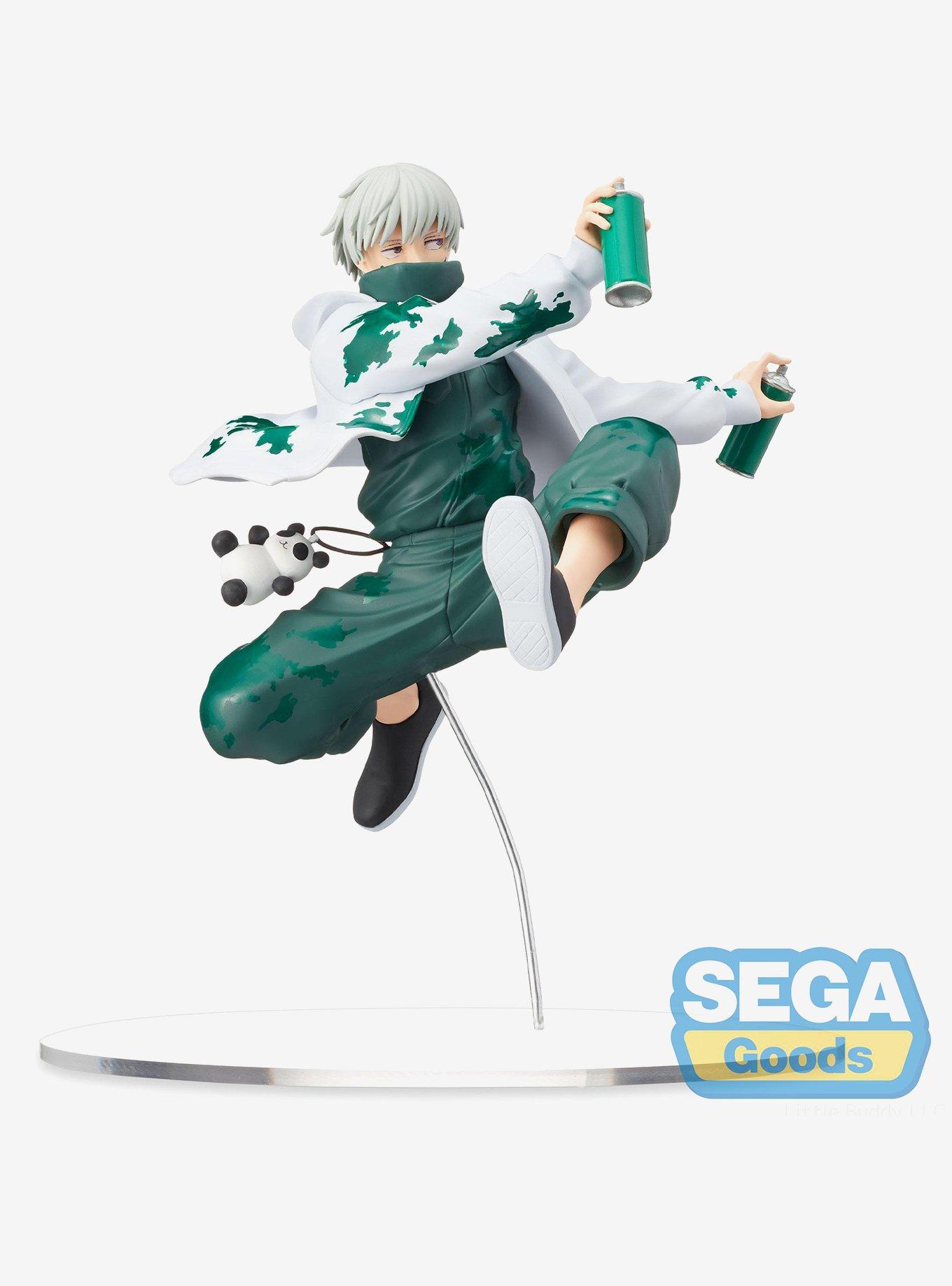 Sega Jujutsu Kaisen Graffiti X Battle Toge Inumaki Figure | BoxLunch