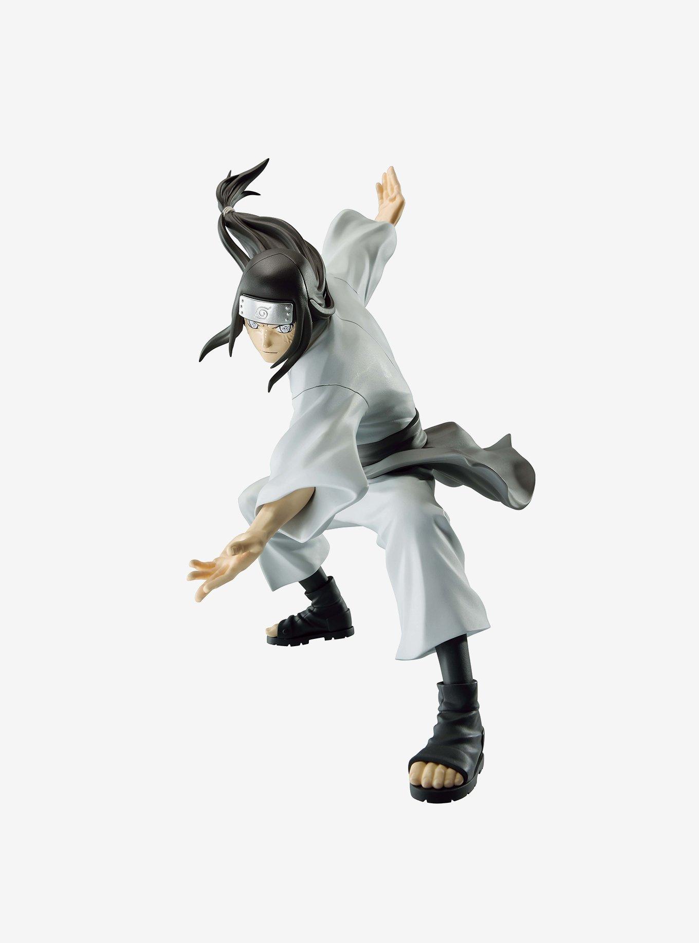 Banpresto Naruto Shippuden Vibration Stars Neji Hyuga Figure, , hi-res