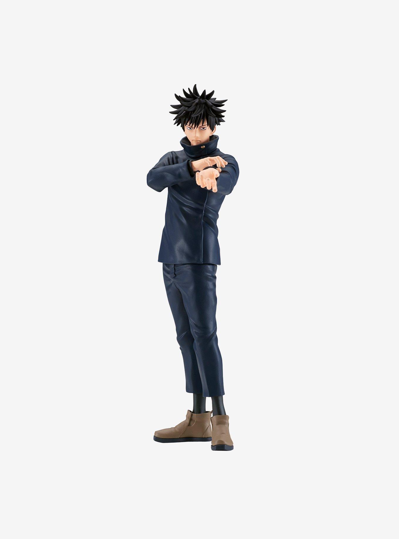 Banpresto Jujutsu Kaisen Jujutsu no Waza Megumi Fushiguro (Ver. 2) Figure, , hi-res