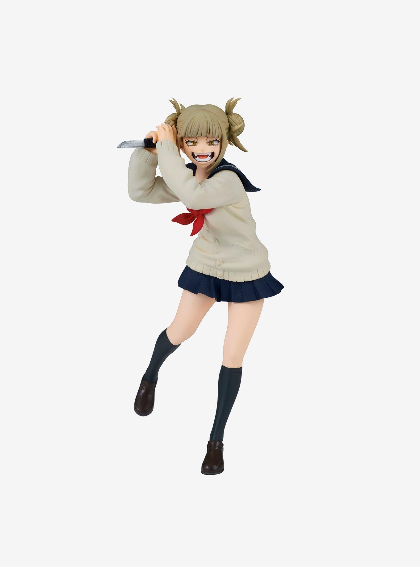 Banpresto My Hero Academia The Evil Villains Vol. 6 Himiko Toga Figure, , hi-res