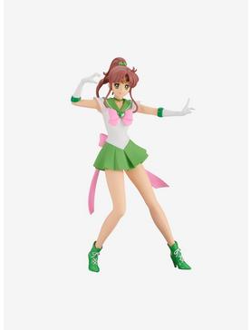 Banpresto Sailor Moon Eternal Glitter & Glamours Super Sailor Jupiter (Ver. B) Figure, , hi-res