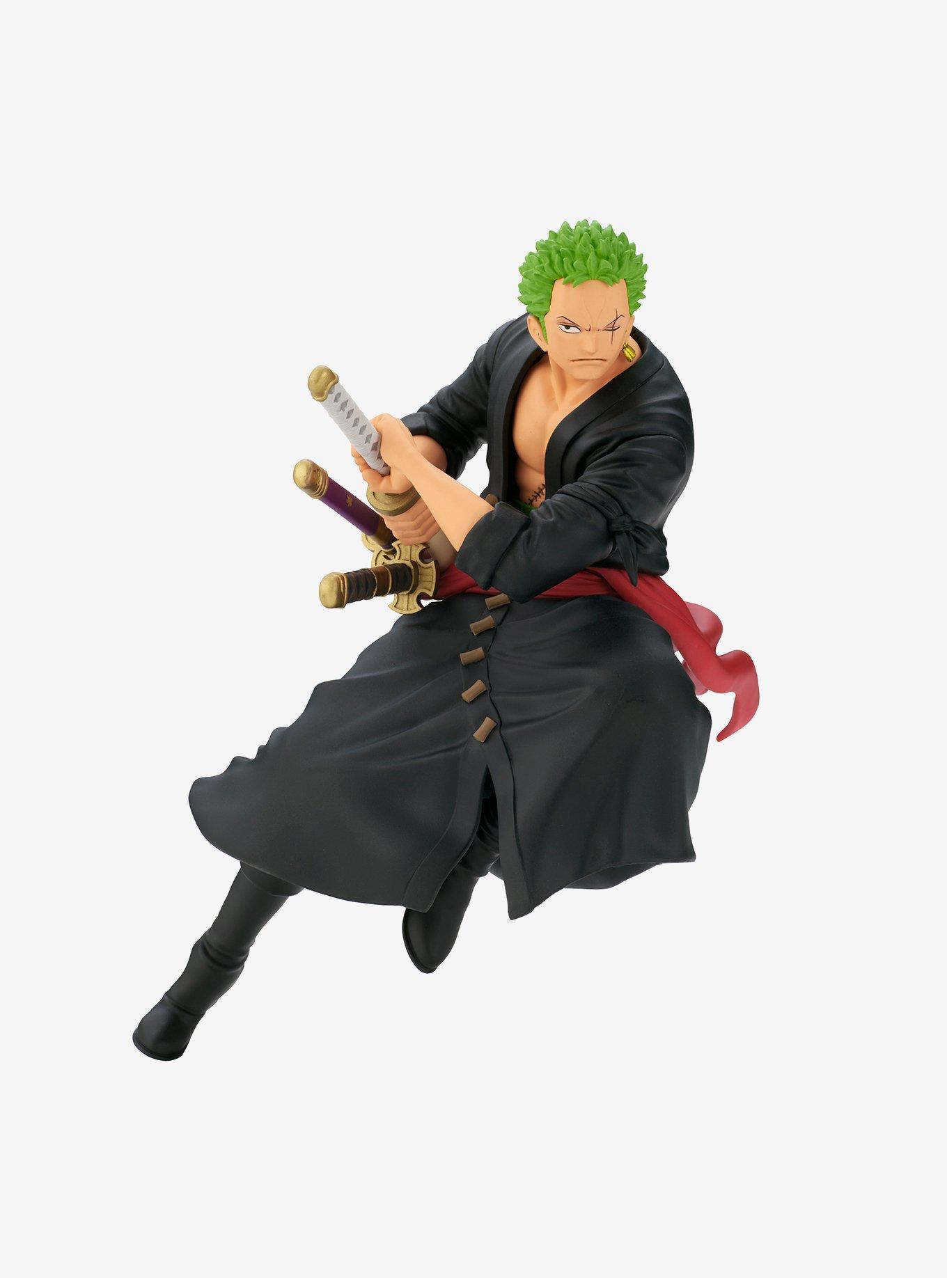 Banpresto One Piece Battle Record Collection Roronoa Zoro Figure