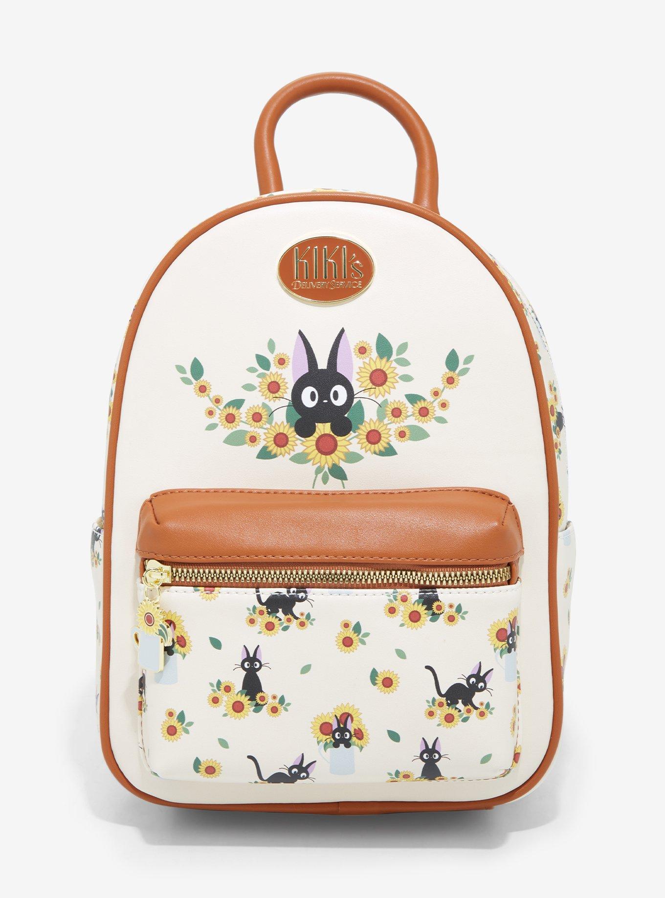 Mini backpack online sunflower