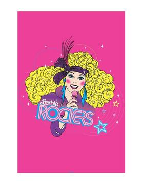 Barbie 80's Rockers Poster, , hi-res