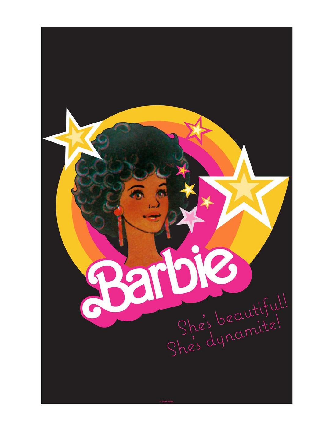 Barbie Beautiful Star 16x24 Poster, WHITE, hi-res
