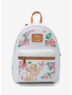 Loungefly Disney The Lion King Simba Butterfly Mini Backpack, , hi-res