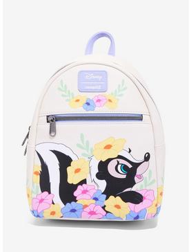 Plus Size Loungefly Disney Bambi Flower Mini Backpack, , hi-res
