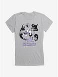 Cartoon Network Courage The Cowardly Dog Ghosts Girls T-Shirt, , hi-res