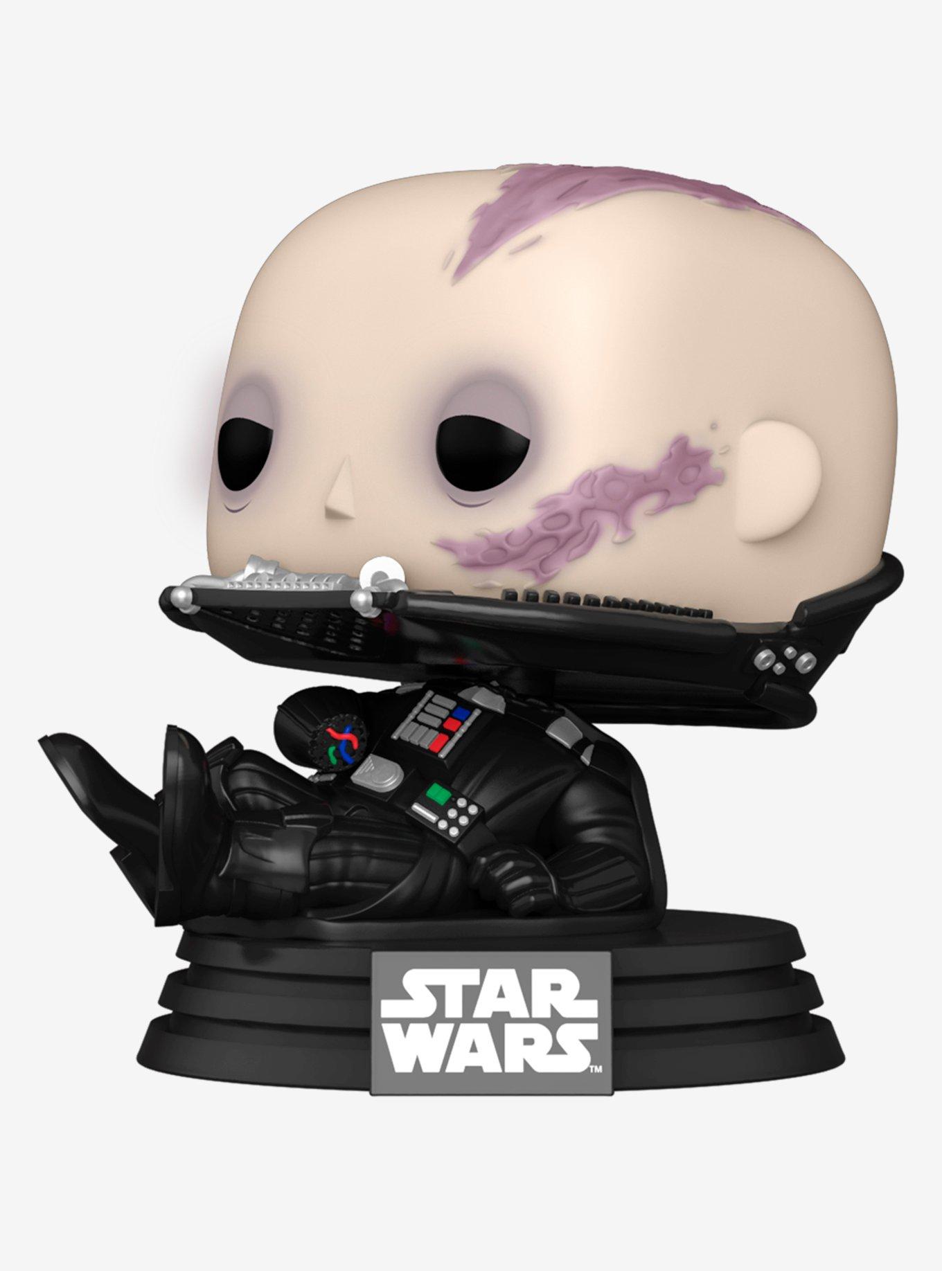 Funko Star Wars Pop! Return of the Jedi 40th Anniversary Darth Vader (Unmasked) Vinyl Bobble-Head, , hi-res