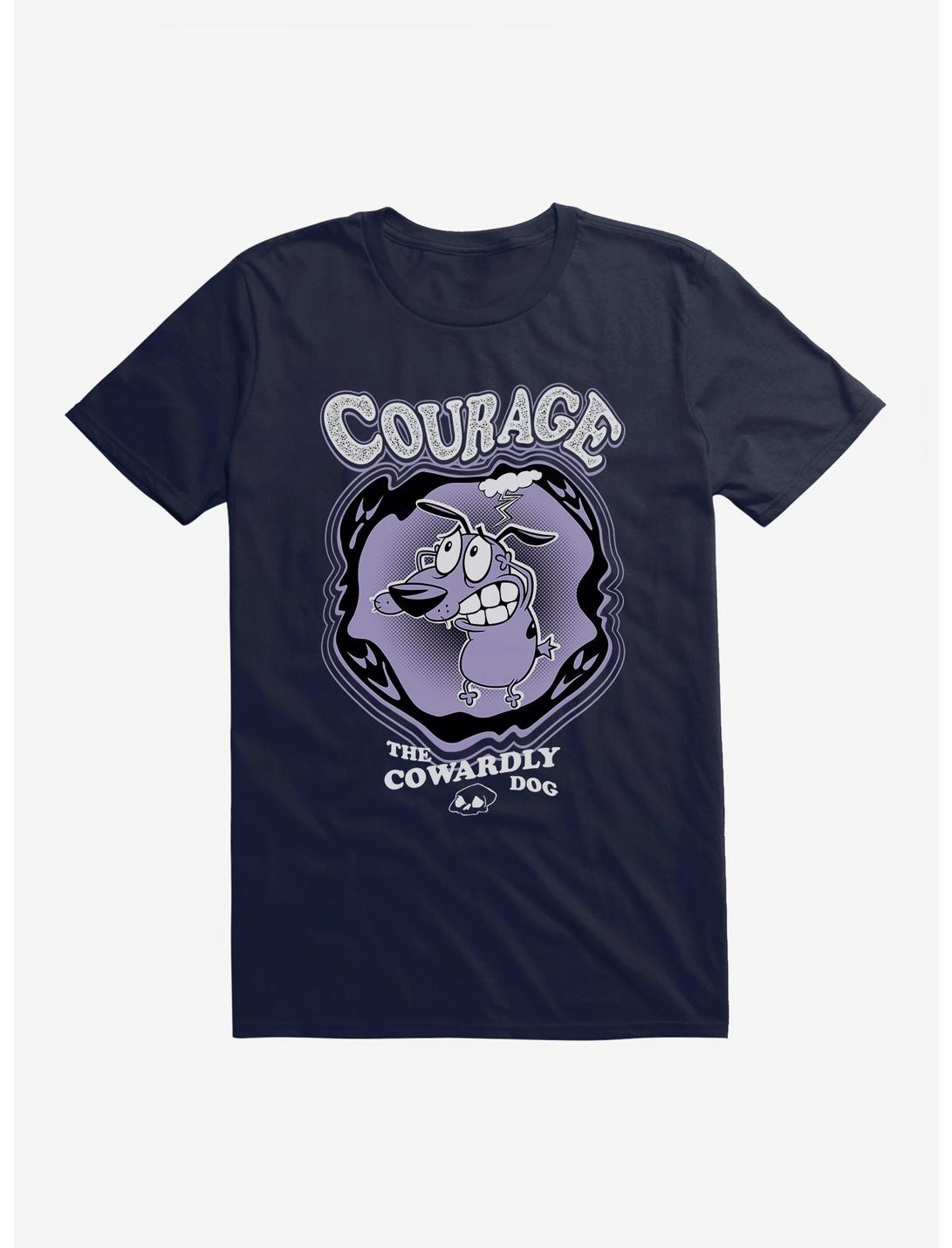 Cartoon Network Courage The Cowardly Dog Anxious T-Shirt, , hi-res