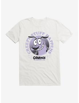 Cartoon Network Courage The Cowardly Dog Creepy Stuff Happens T-Shirt, , hi-res