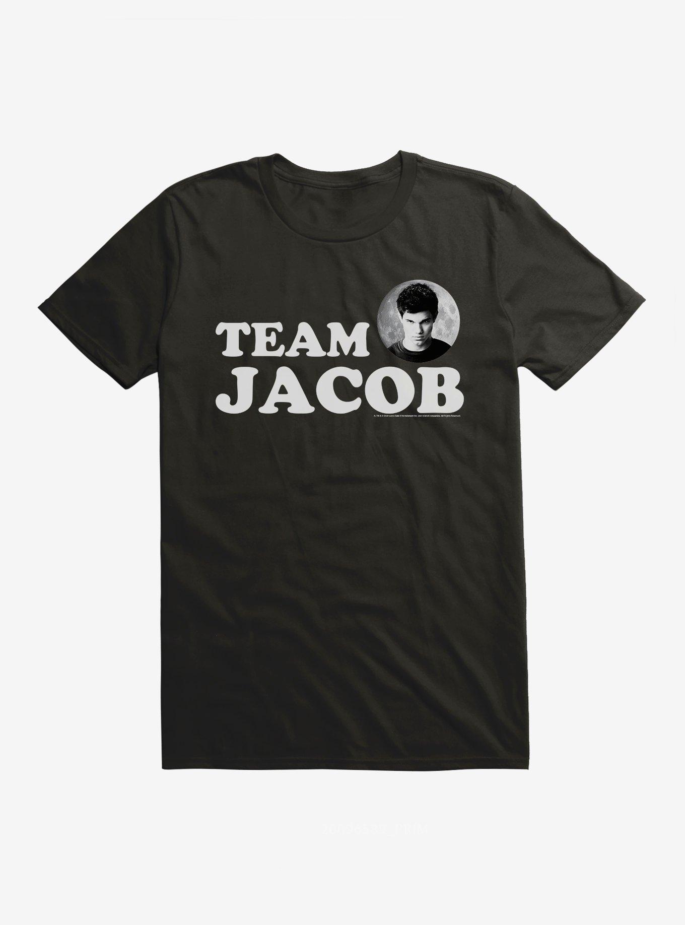 Team Jacob T-shirt Twilight Shirt Vintage Style Top Jacob Black New Moon  Eclipse -  Canada