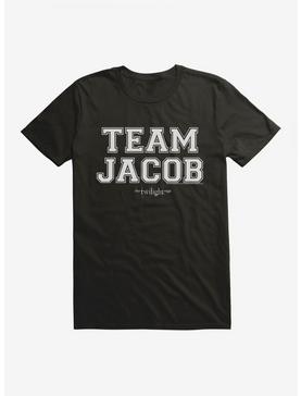 Twilight Team Jacob Collegiate Font T-Shirt, , hi-res