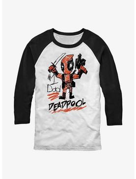 Marvel Deadpool Deadpool Dad Raglan T-Shirt, , hi-res