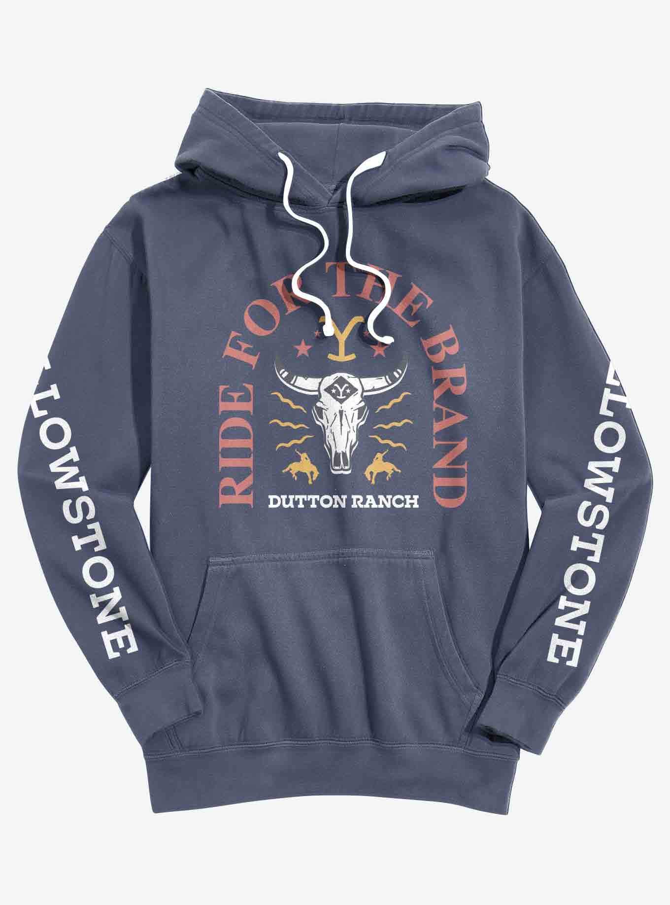 Yellowstone Dutton Ranch Hoodie, , hi-res