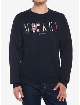 Disney Mickey Mouse Name Classic Sweatshirt, , hi-res