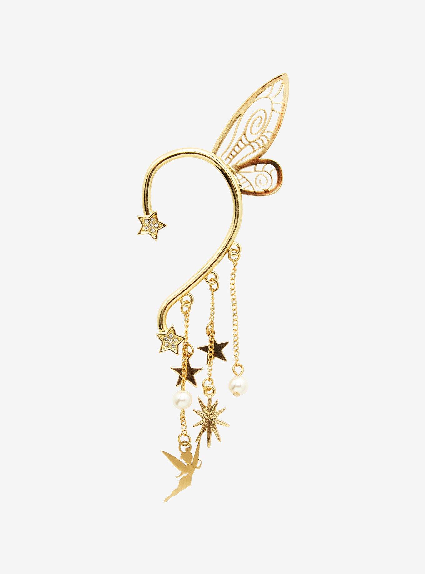 Disney Tinker Bell Star Ear Cuff, , hi-res
