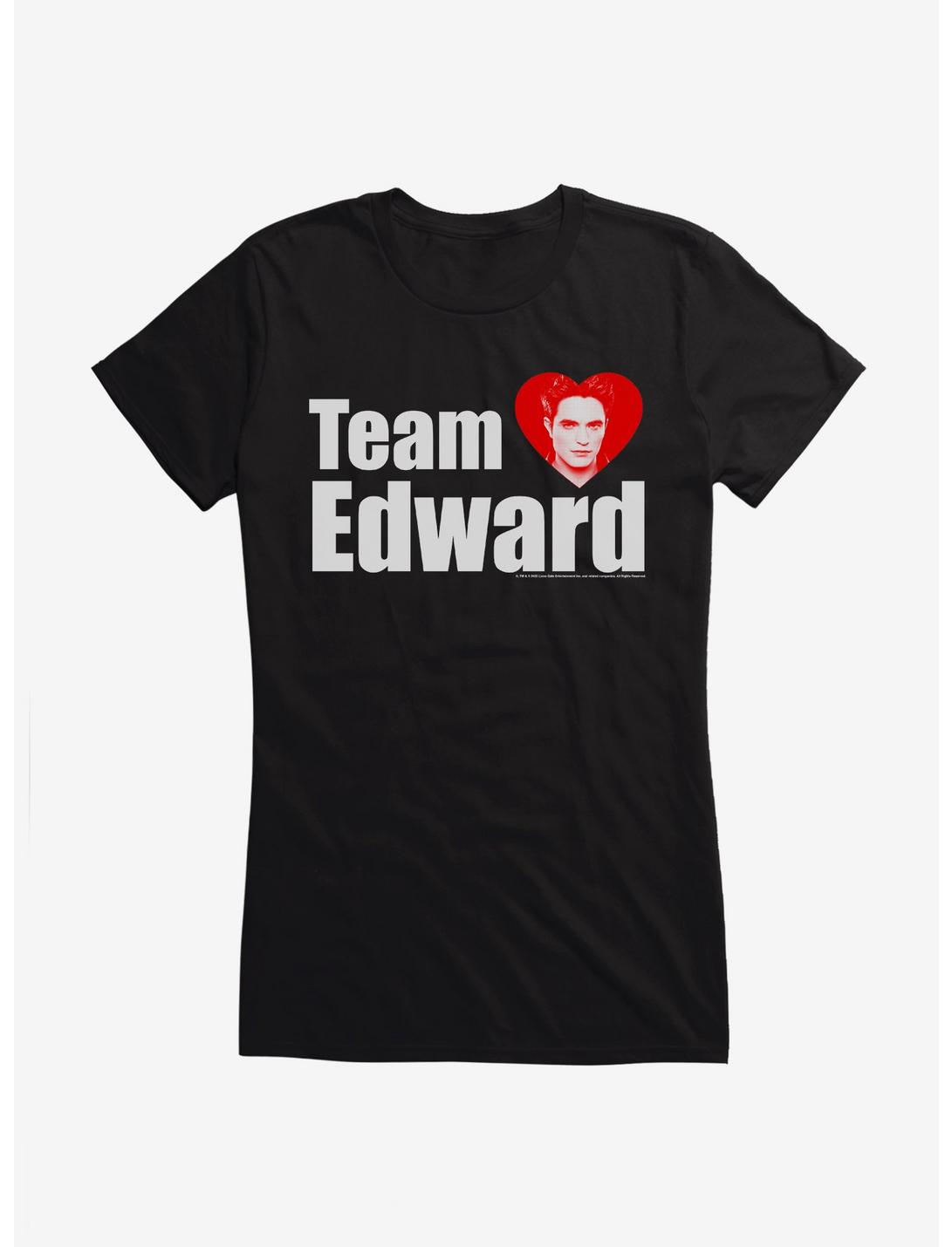 Twilight Team Edward Girls T-Shirt, BLACK, hi-res