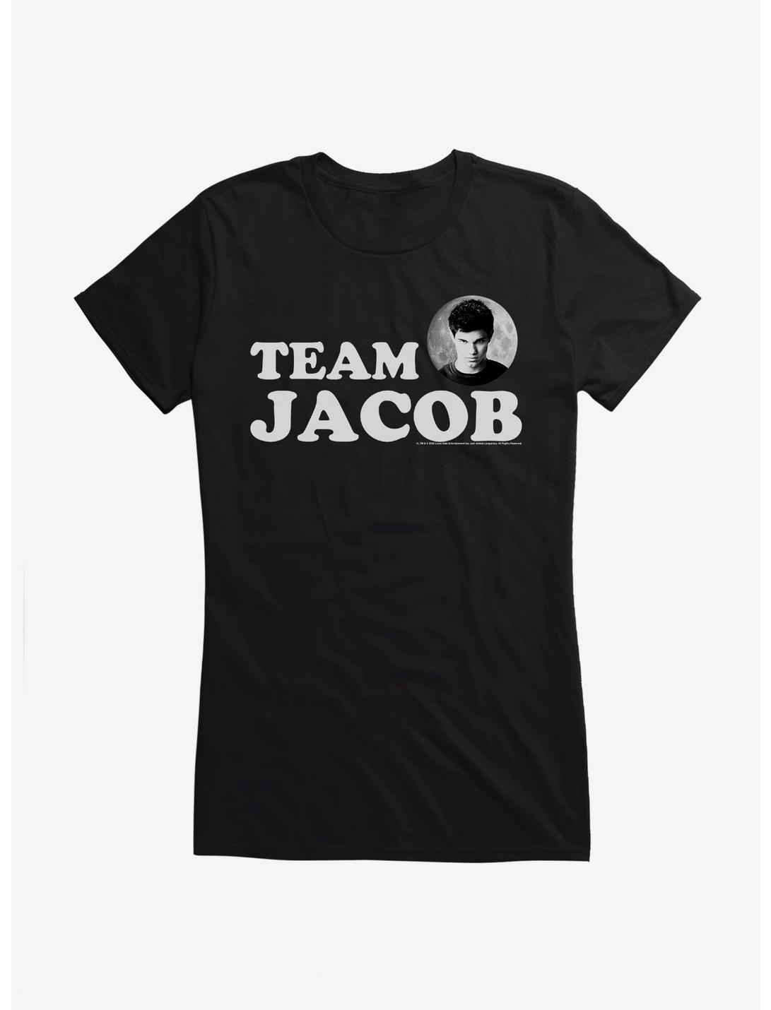Twilight Team Jacob Girls T-Shirt, BLACK, hi-res