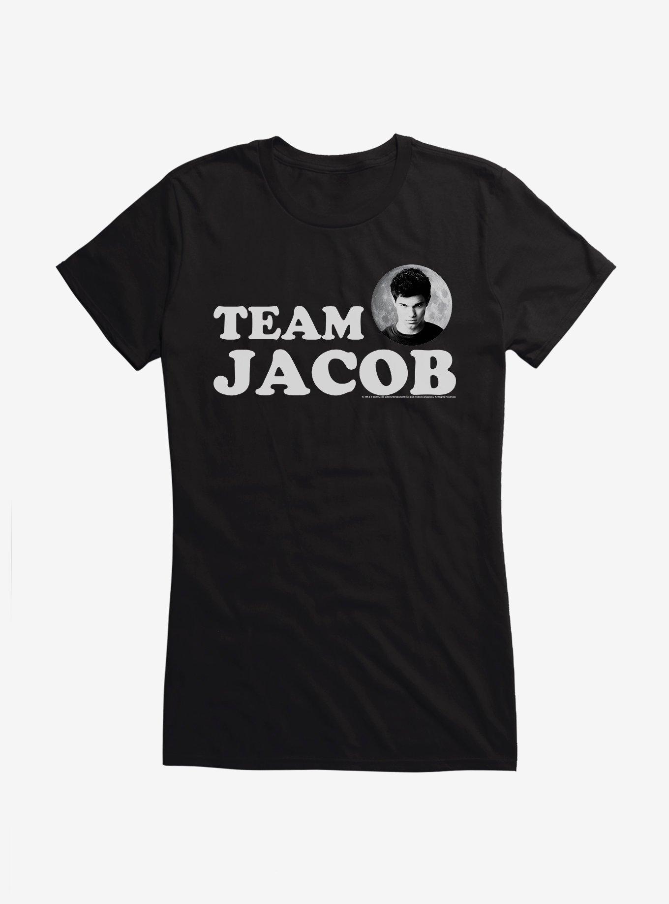 Twilight Team Jacob Girls T-Shirt, BLACK, hi-res