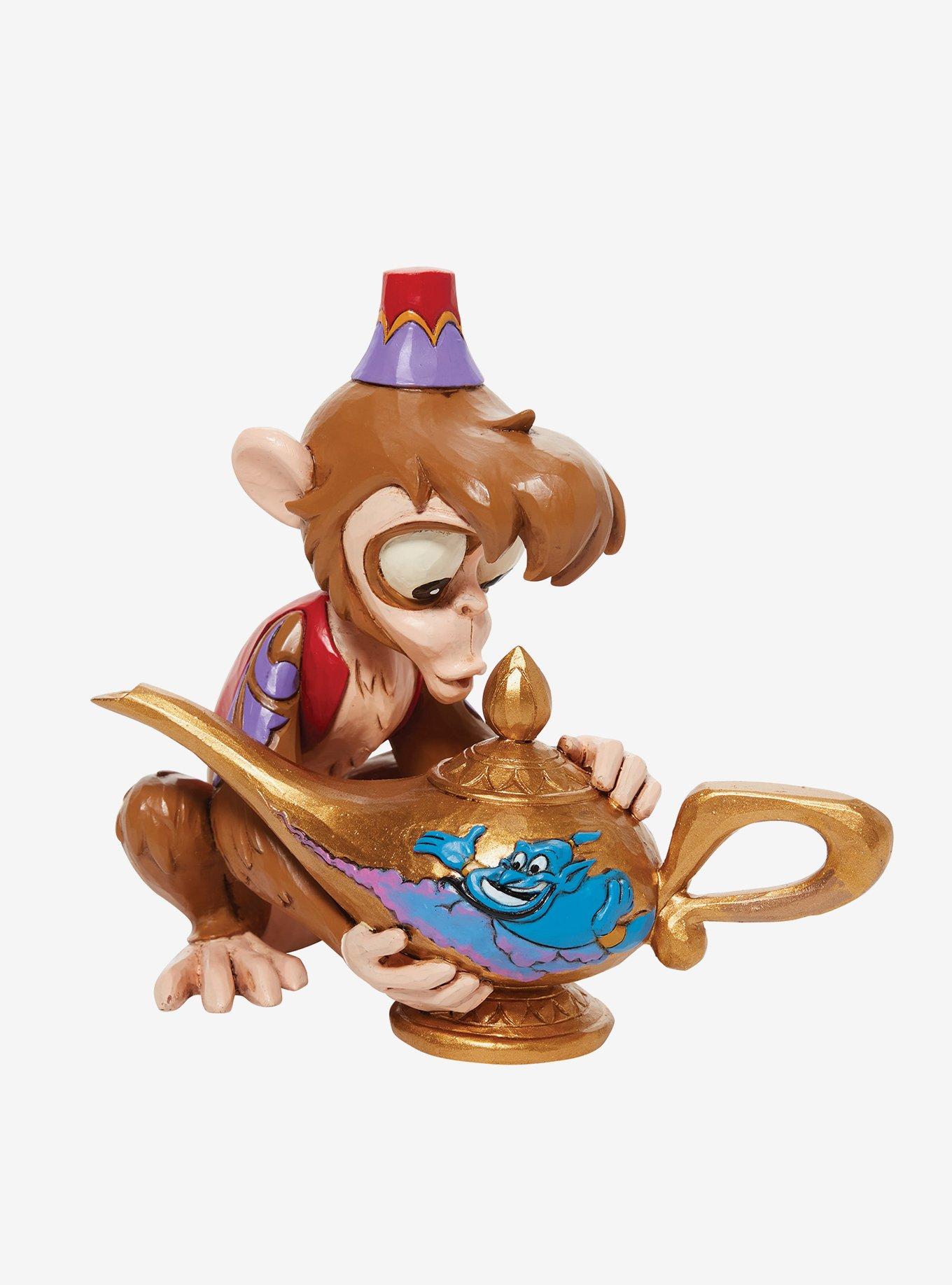 Hot Topic Disney Aladdin Abu with Genie Lamp Figurine