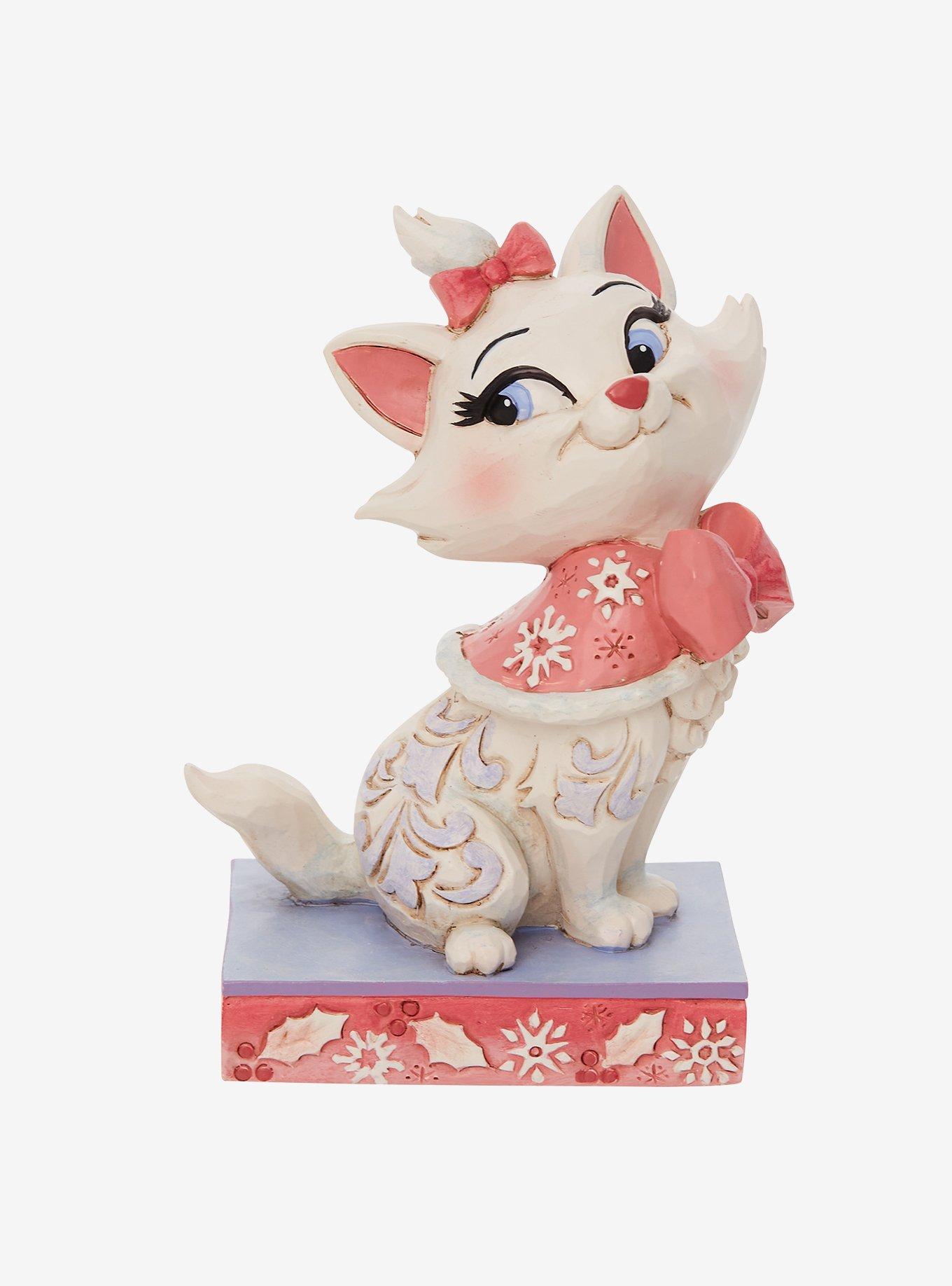 Disney Aristocats Marie Christmas Figurine, , hi-res