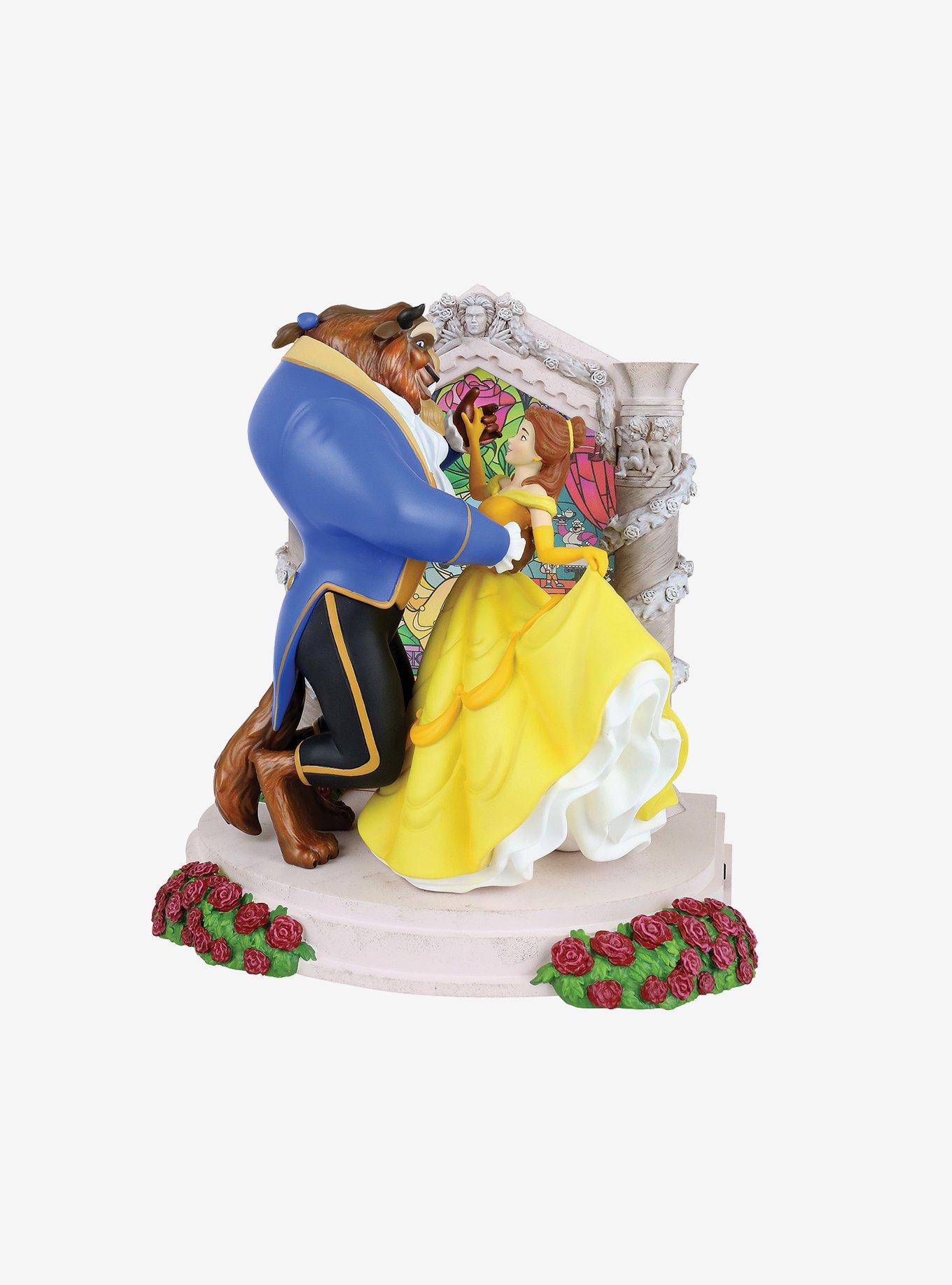 Disney Beauty and the Beast Belle & Beast Light Up Figurine, , hi-res