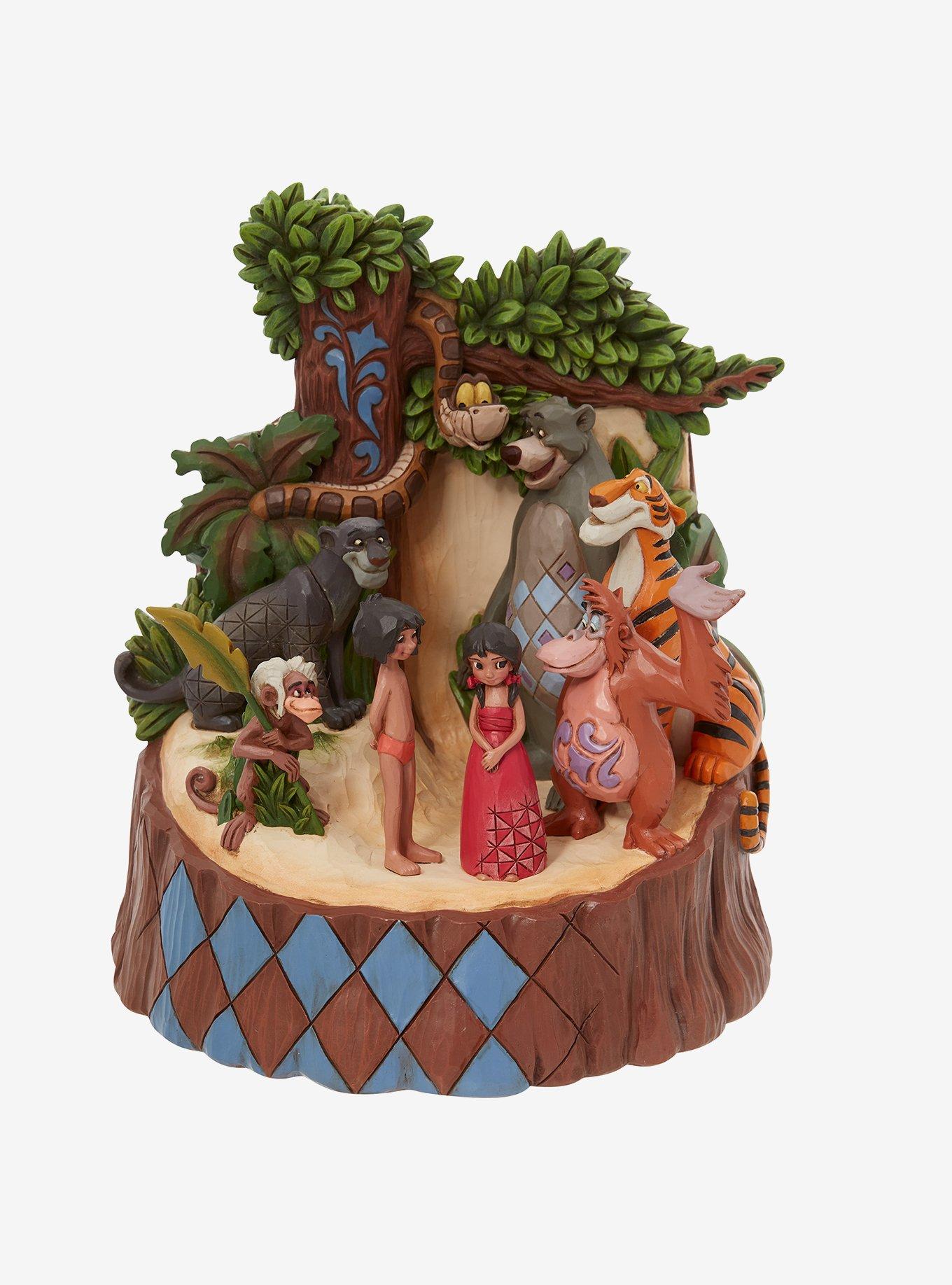 Disney The Jungle Book Carved by Heart Figurine, , hi-res