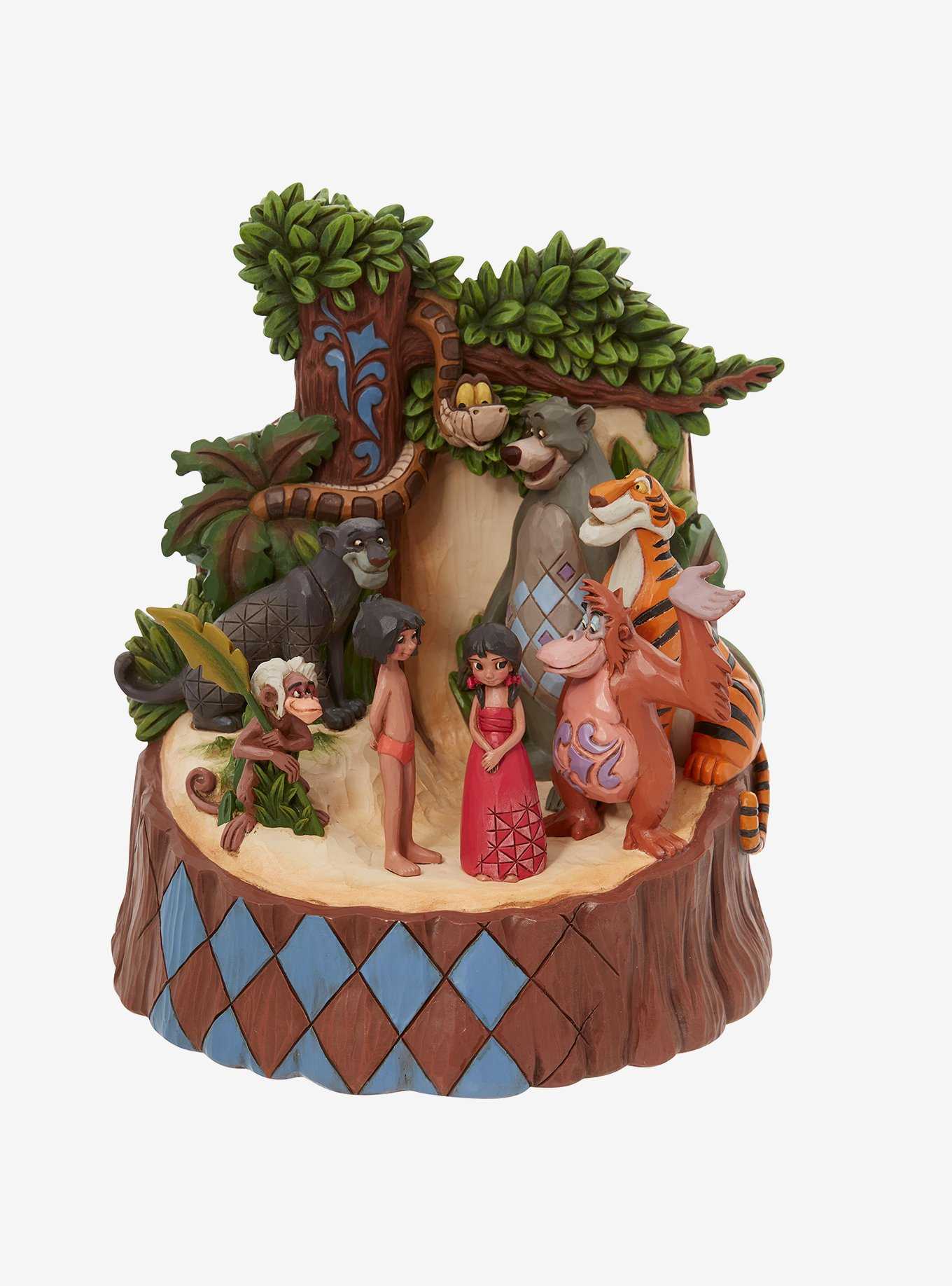 Disney The Jungle Book Carved by Heart Figurine, , hi-res