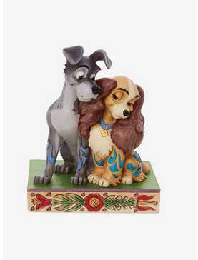 Disney Lady and the Tramp Couple Figurine, , hi-res