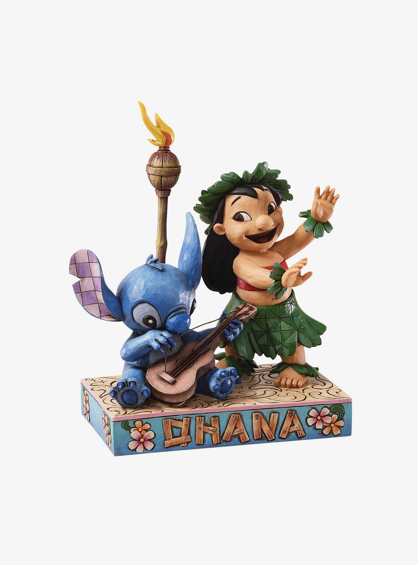 Disney Lilo & Stitch Ohana Figurine, , hi-res