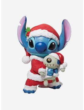 Disney Lilo & Stitch Santa Stitch Figurine, , hi-res