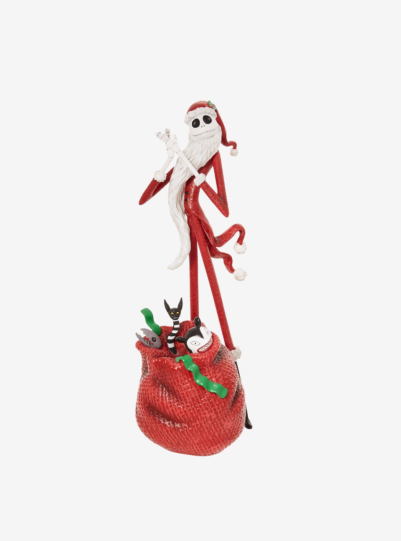 Disney The Nightmare Before Christmas Santa Jack Figurine, , hi-res