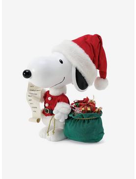 Peanuts Snoopy Christmas Beagle Figurine, , hi-res
