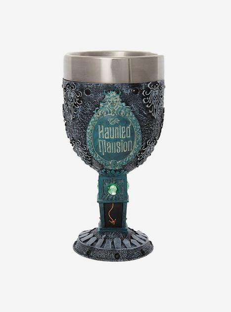 Disney Showcase Haunted Mansion Grinning Ghost Goblet 6016749 main image 0