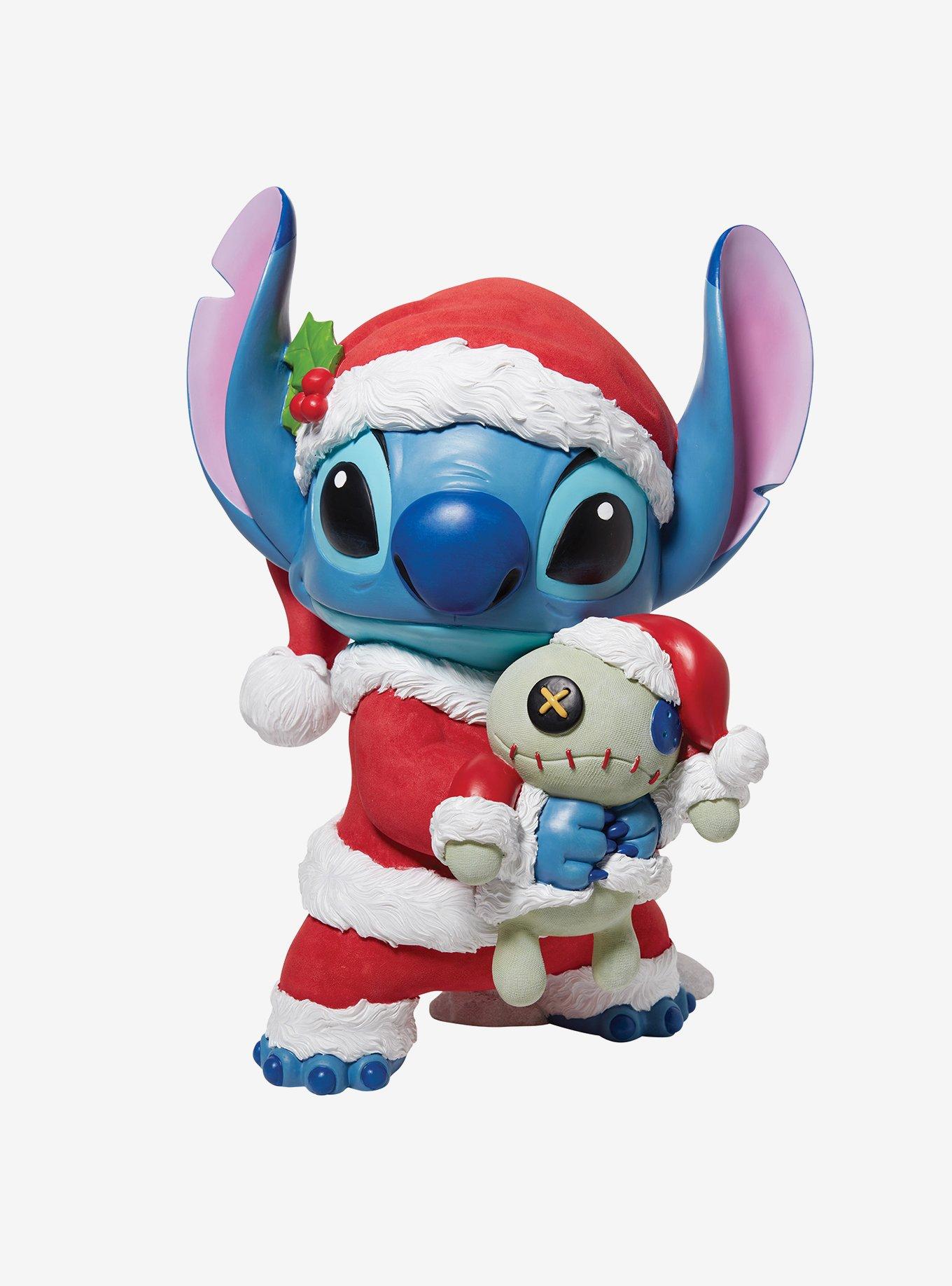 Disney Lilo & Stitch Santa Stitch Figurine, , hi-res